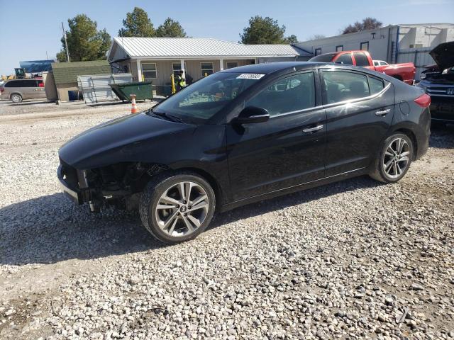 HYUNDAI ELANTRA SE 2017 5npd84lf3hh028164