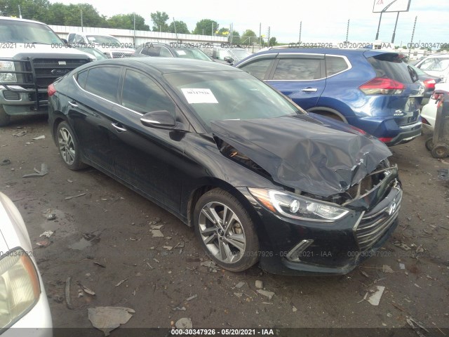 HYUNDAI ELANTRA 2017 5npd84lf3hh030321