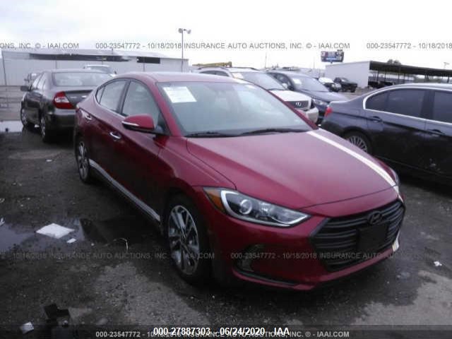 HYUNDAI ELANTRA 2017 5npd84lf3hh030464