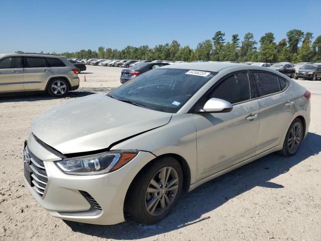 HYUNDAI ELANTRA SE 2017 5npd84lf3hh030898