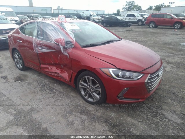 HYUNDAI ELANTRA 2017 5npd84lf3hh031226