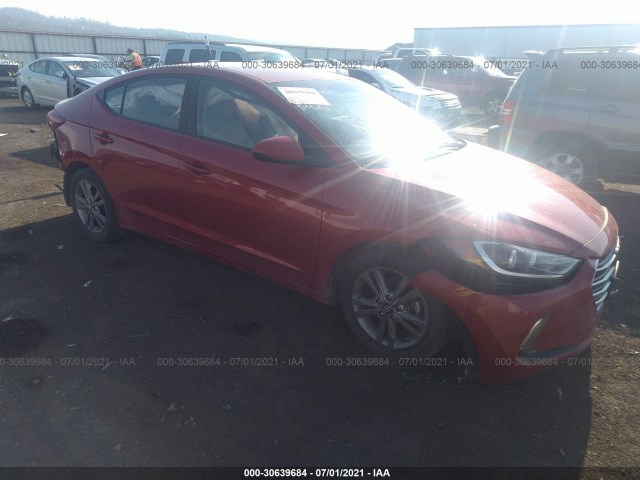 HYUNDAI ELANTRA 2017 5npd84lf3hh031243