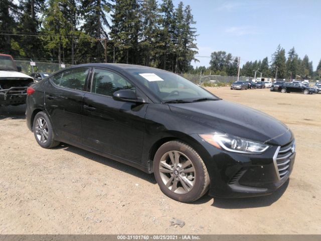 HYUNDAI ELANTRA 2017 5npd84lf3hh031422