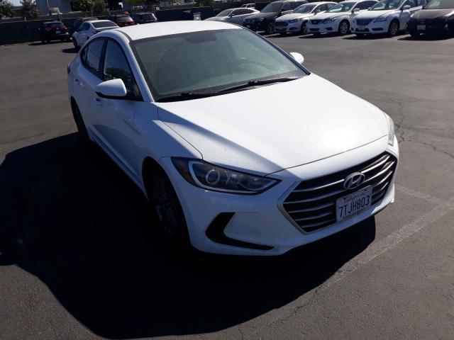 HYUNDAI ELANTRA SE 2017 5npd84lf3hh031825