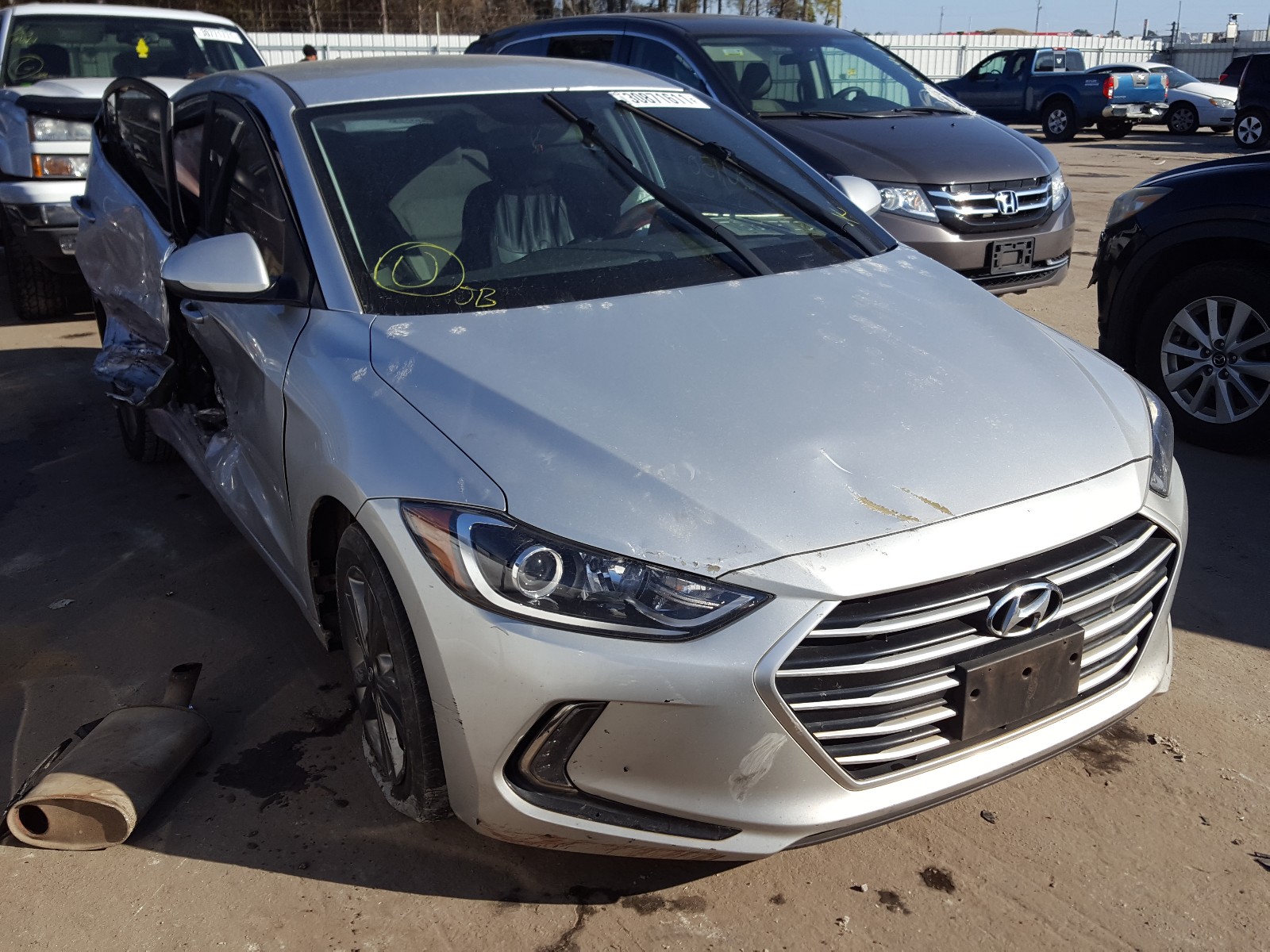 HYUNDAI ELANTRA SE 2017 5npd84lf3hh031890