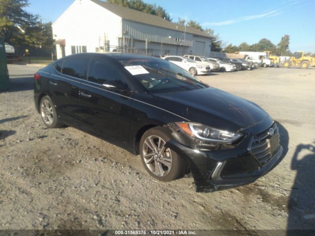 HYUNDAI ELANTRA 2017 5npd84lf3hh032392