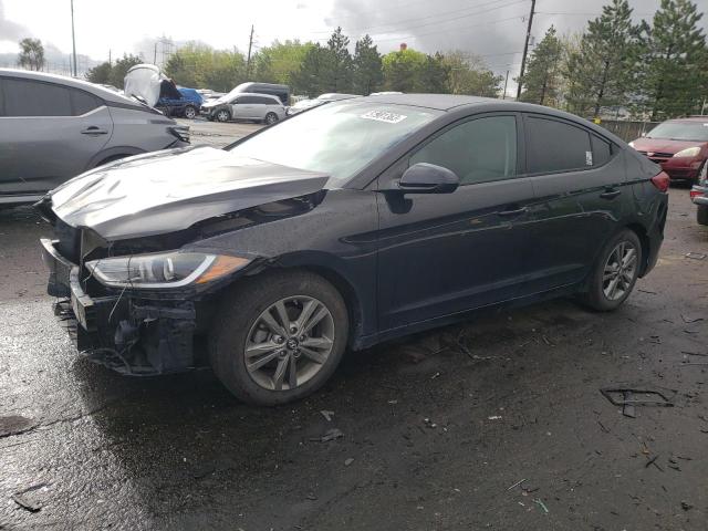 HYUNDAI ELANTRA SE 2017 5npd84lf3hh033347