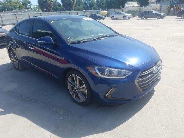 HYUNDAI ELANTRA SE 2017 5npd84lf3hh034238