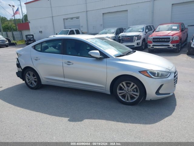 HYUNDAI ELANTRA SE 2017 5npd84lf3hh034675