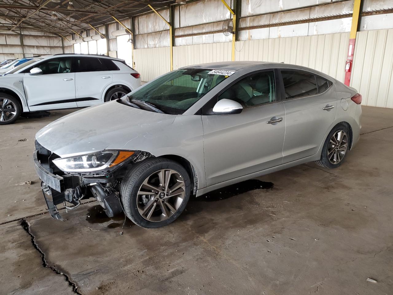 HYUNDAI ELANTRA 2017 5npd84lf3hh035955