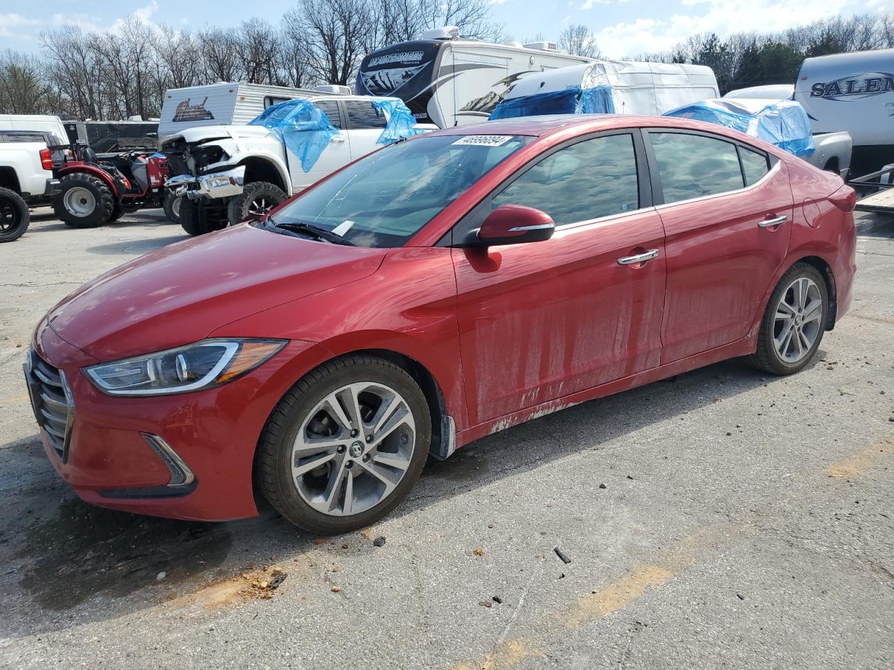 HYUNDAI ELANTRA 2017 5npd84lf3hh036281