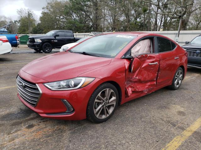 HYUNDAI ELANTRA SE 2017 5npd84lf3hh036555