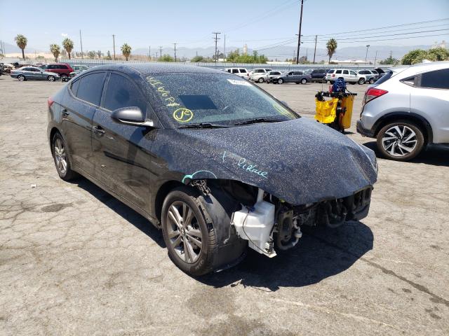 HYUNDAI ELANTRA SE 2017 5npd84lf3hh037642