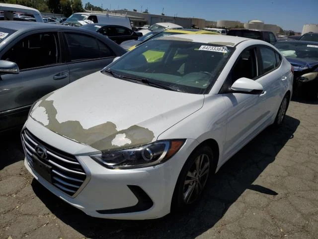 HYUNDAI ELANTRA SE 2017 5npd84lf3hh037690