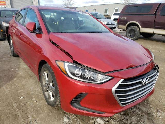 HYUNDAI ELANTRA SE 2017 5npd84lf3hh038239