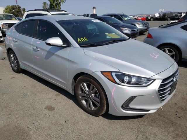 HYUNDAI ELANTRA SE 2017 5npd84lf3hh040816