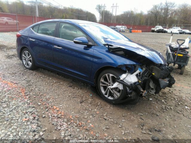 HYUNDAI ELANTRA 2017 5npd84lf3hh042288