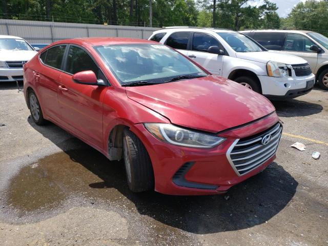 HYUNDAI ELANTRA SE 2017 5npd84lf3hh042954