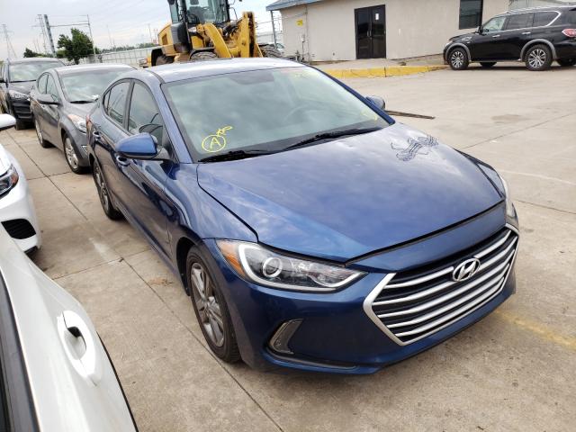 HYUNDAI ELANTRA SE 2017 5npd84lf3hh043182