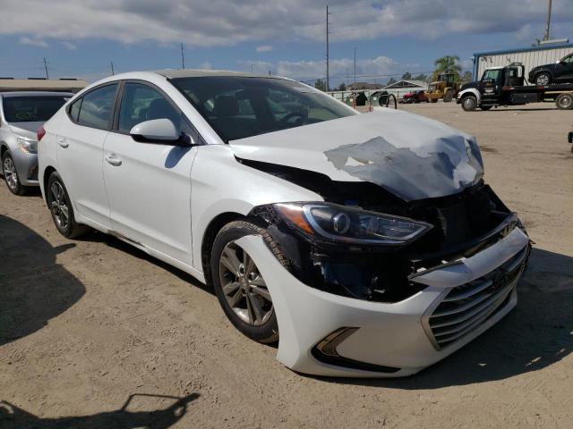 HYUNDAI ELANTRA SE 2017 5npd84lf3hh043568