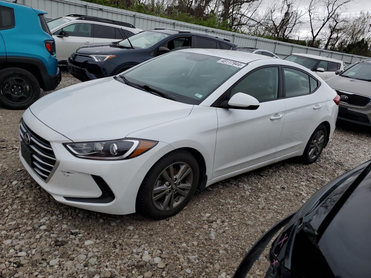 HYUNDAI ELANTRA 2017 5npd84lf3hh044025