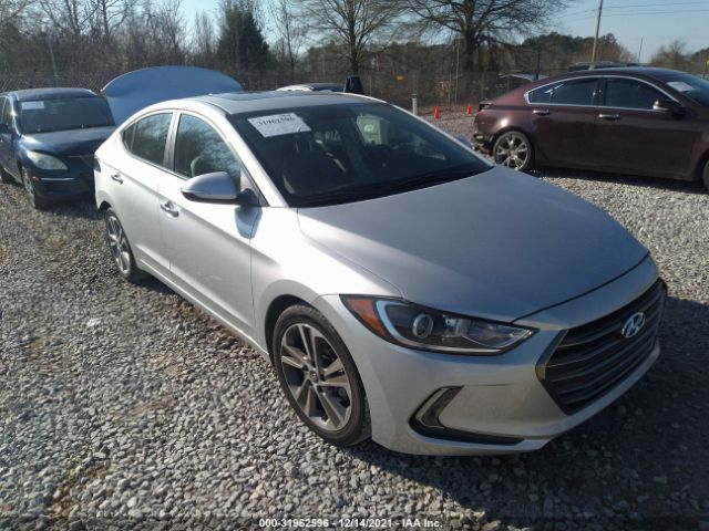 HYUNDAI ELANTRA 2017 5npd84lf3hh045269