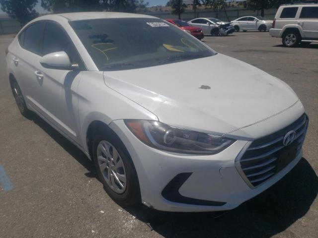 HYUNDAI ELANTRA SE 2017 5npd84lf3hh045725