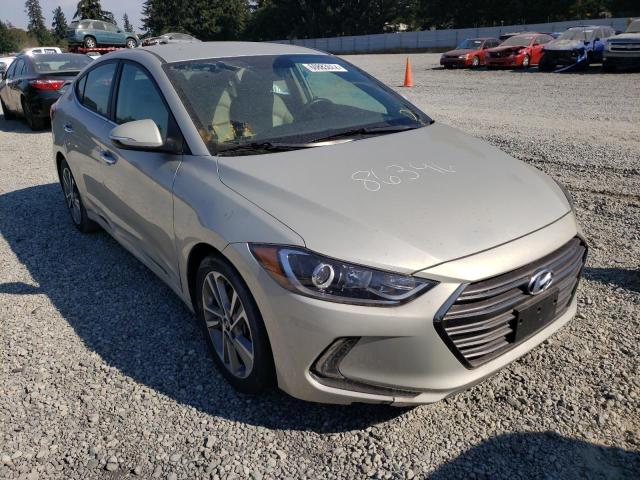 HYUNDAI ELANTRA SE 2017 5npd84lf3hh046194