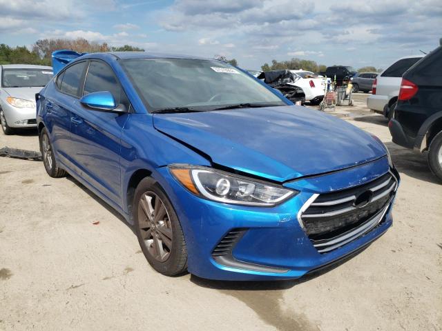 HYUNDAI ELANTRA SE 2017 5npd84lf3hh046549