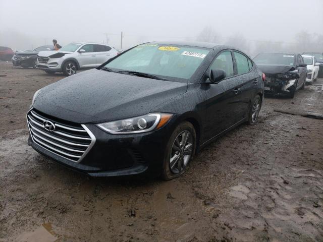 HYUNDAI ELANTRA SE 2017 5npd84lf3hh047166