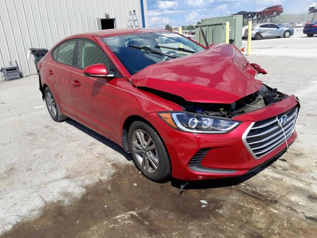 HYUNDAI ELANTRA SE 2017 5npd84lf3hh048088