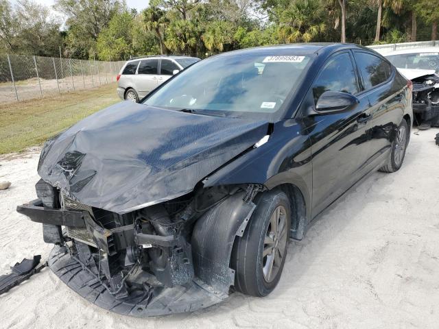 HYUNDAI ELANTRA SE 2017 5npd84lf3hh048141