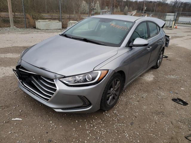 HYUNDAI ELANTRA SE 2017 5npd84lf3hh048916