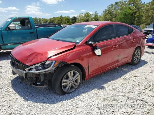 HYUNDAI ELANTRA 2017 5npd84lf3hh049371