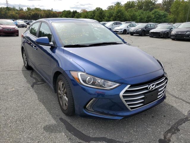 HYUNDAI ELANTRA SE 2017 5npd84lf3hh050195