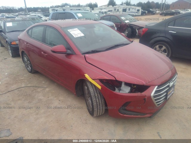 HYUNDAI ELANTRA 2017 5npd84lf3hh051265