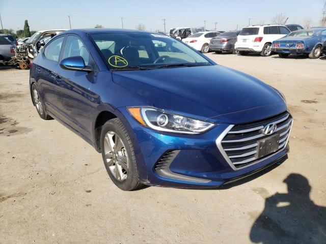 HYUNDAI ELANTRA SE 2017 5npd84lf3hh051458