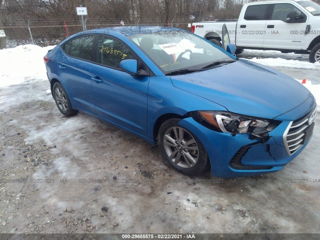 HYUNDAI ELANTRA 2017 5npd84lf3hh051783