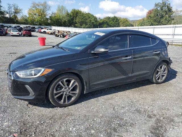 HYUNDAI ELANTRA SE 2017 5npd84lf3hh051864