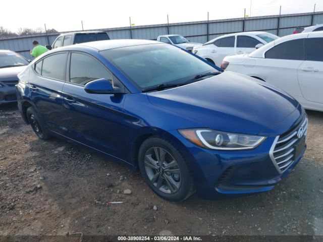 HYUNDAI ELANTRA 2017 5npd84lf3hh052013