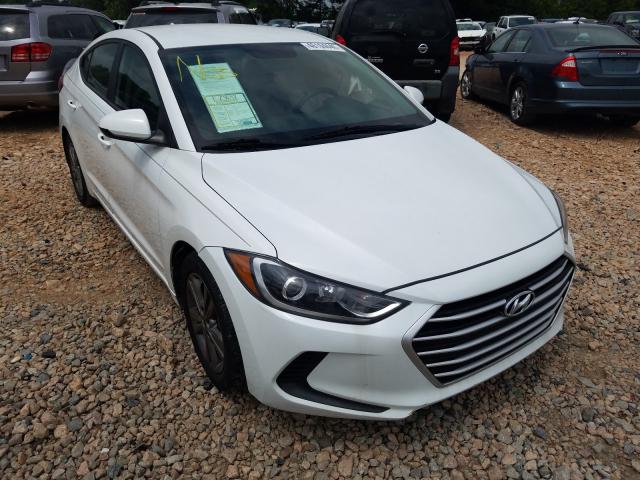 HYUNDAI ELANTRA SE 2017 5npd84lf3hh052156