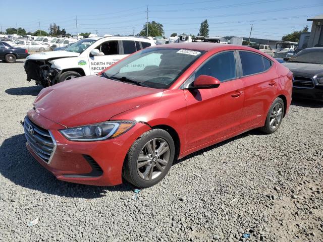 HYUNDAI ELANTRA SE 2017 5npd84lf3hh052710