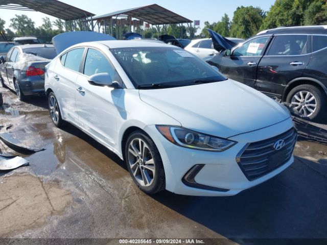 HYUNDAI ELANTRA 2017 5npd84lf3hh053307