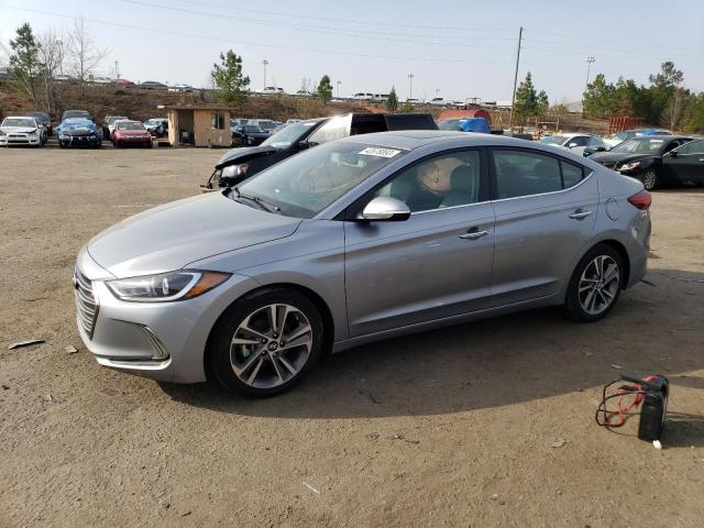 HYUNDAI ELANTRA SE 2017 5npd84lf3hh053372