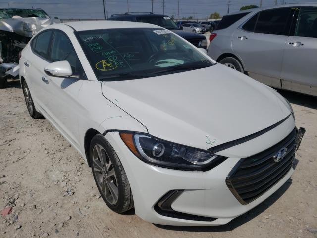 HYUNDAI ELANTRA SE 2017 5npd84lf3hh053534