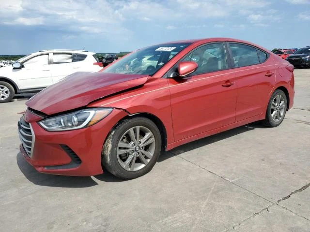 HYUNDAI ELANTRA SE 2017 5npd84lf3hh053632