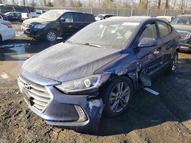 HYUNDAI ELANTRA SE 2017 5npd84lf3hh054019