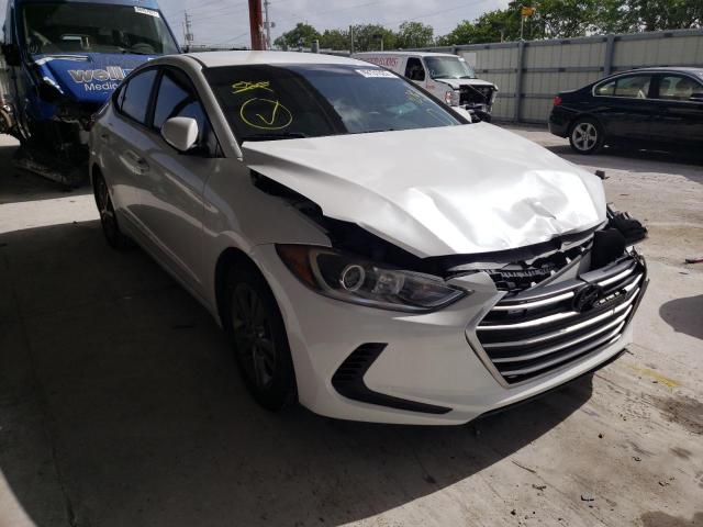 HYUNDAI ELANTRA SE 2017 5npd84lf3hh054232