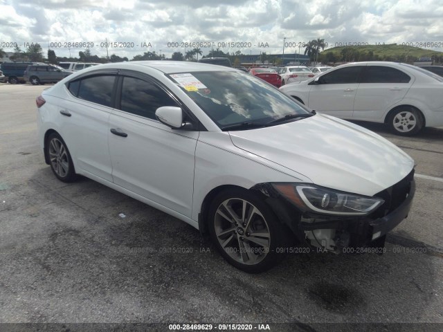 HYUNDAI ELANTRA 2017 5npd84lf3hh054246