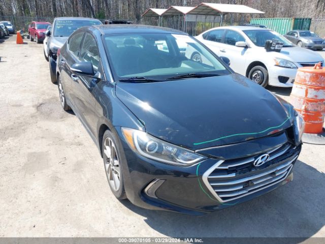 HYUNDAI ELANTRA 2017 5npd84lf3hh054859